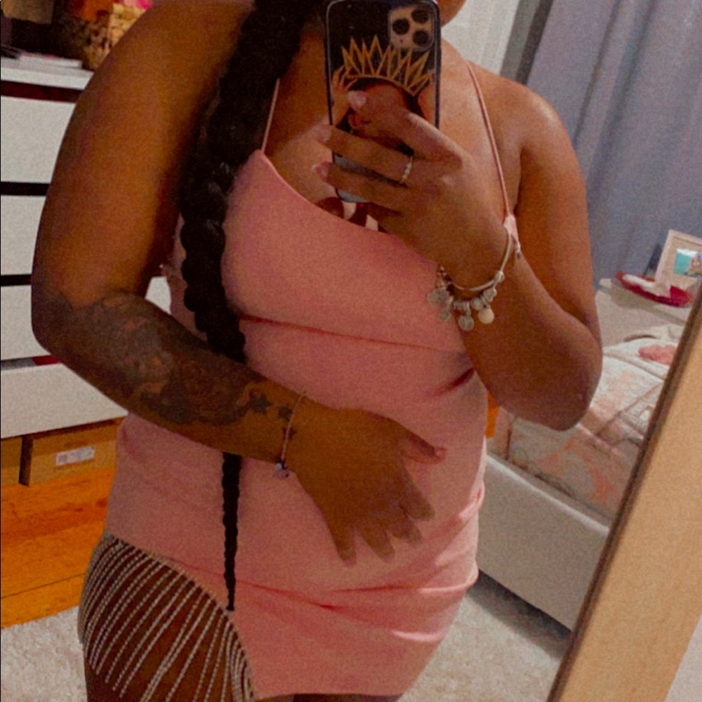 Pink dress Fashion Nova